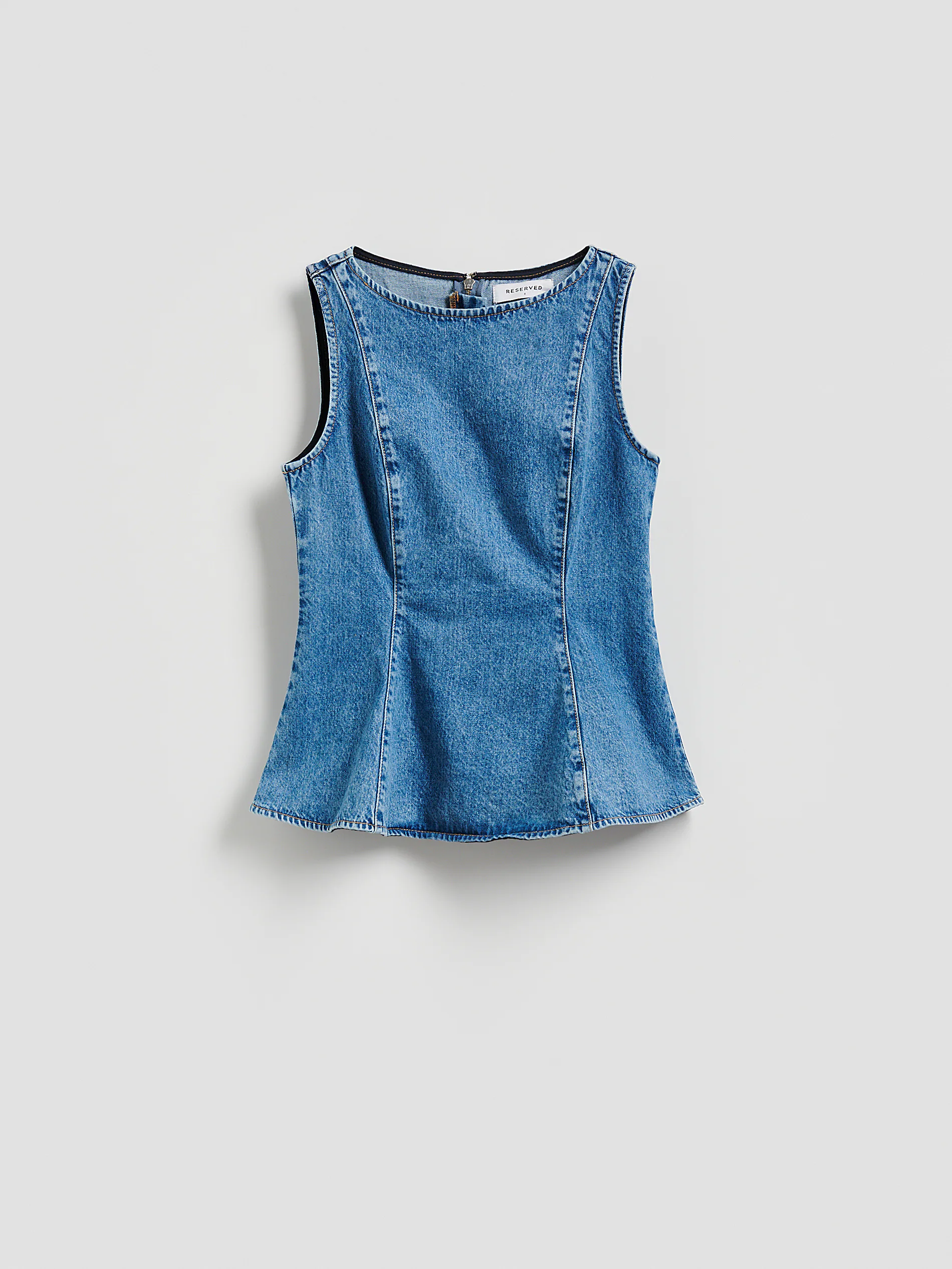 Denim-Top