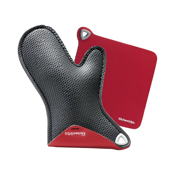 Set gant et manique anti-chaleur KitchenGrips