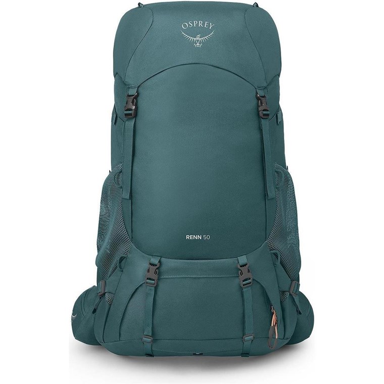 Osprey Renn 50 Cascade Blue/Melon Orange