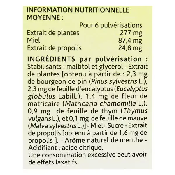 Arkopharma Arkoroyal Spray Gorge Adoucissant 30ml