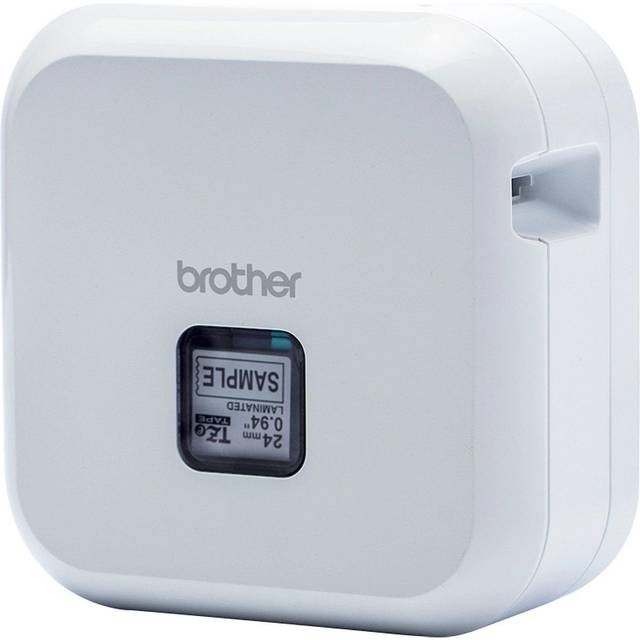 Brother - PT-P710BTH Cube Plus Labelmaskine