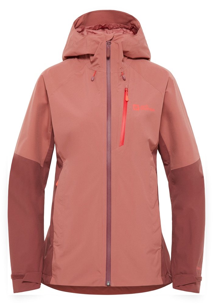 Jack Wolfskin Funktionsjacke »EAGLE PEAK 2L JKT W« mit Kapuze