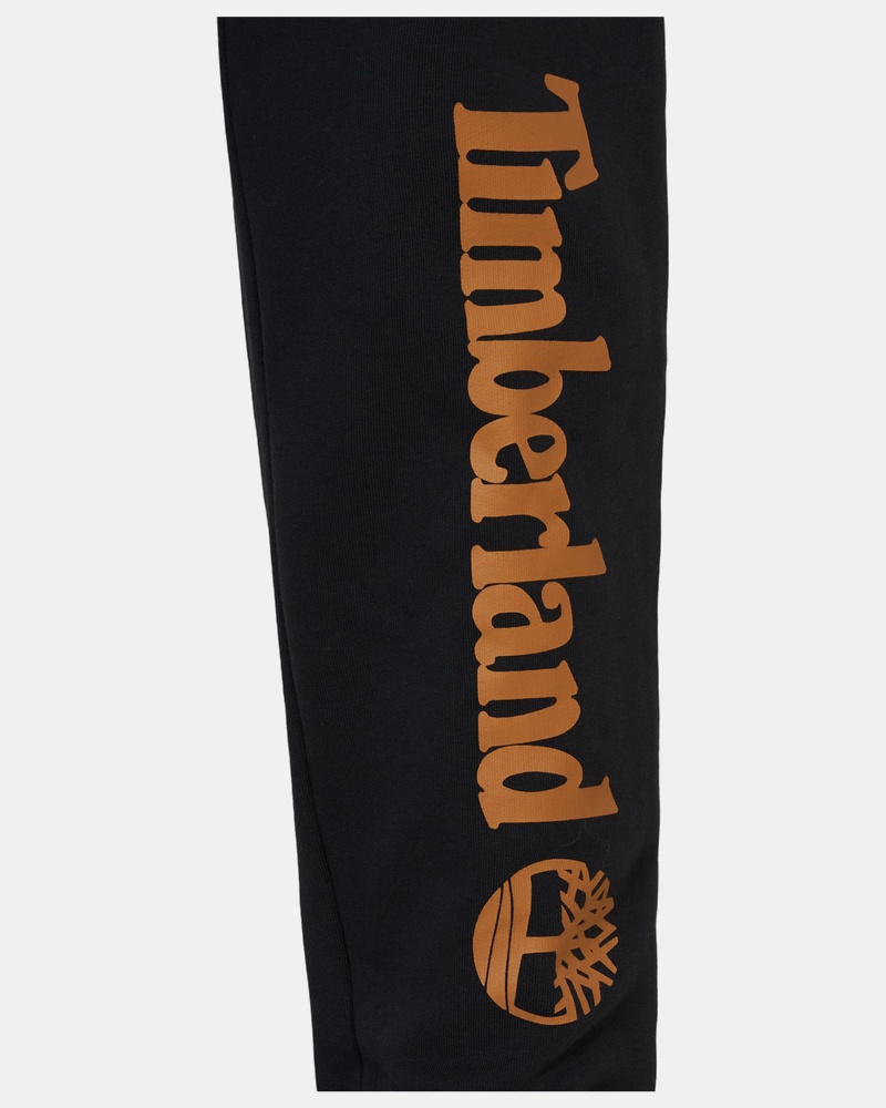 Timberland Core Logo Broek  - zwart