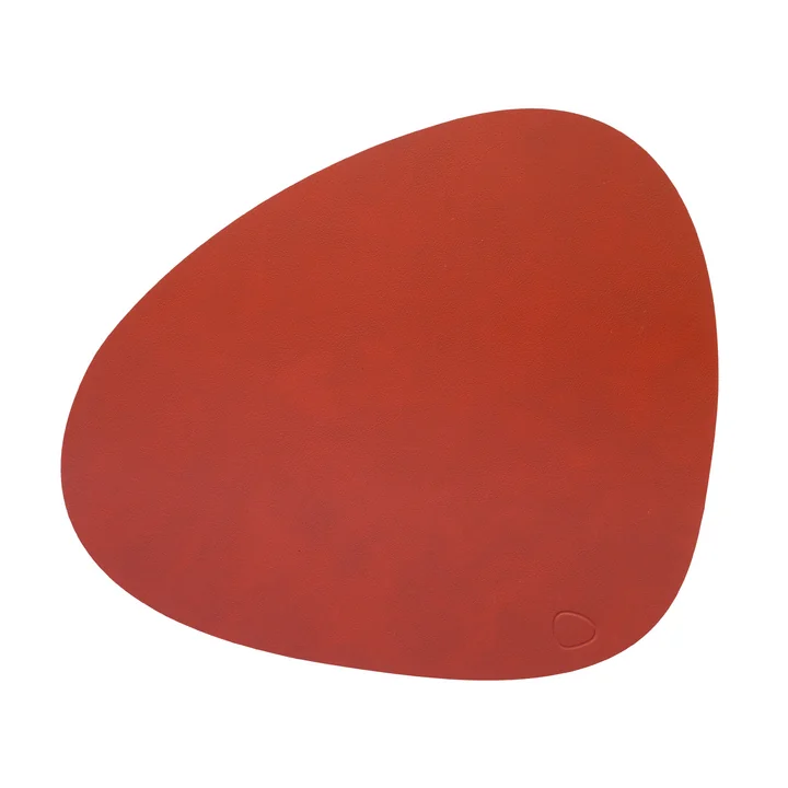 Lind DNA - Tischset Curve L, Nupo sienna