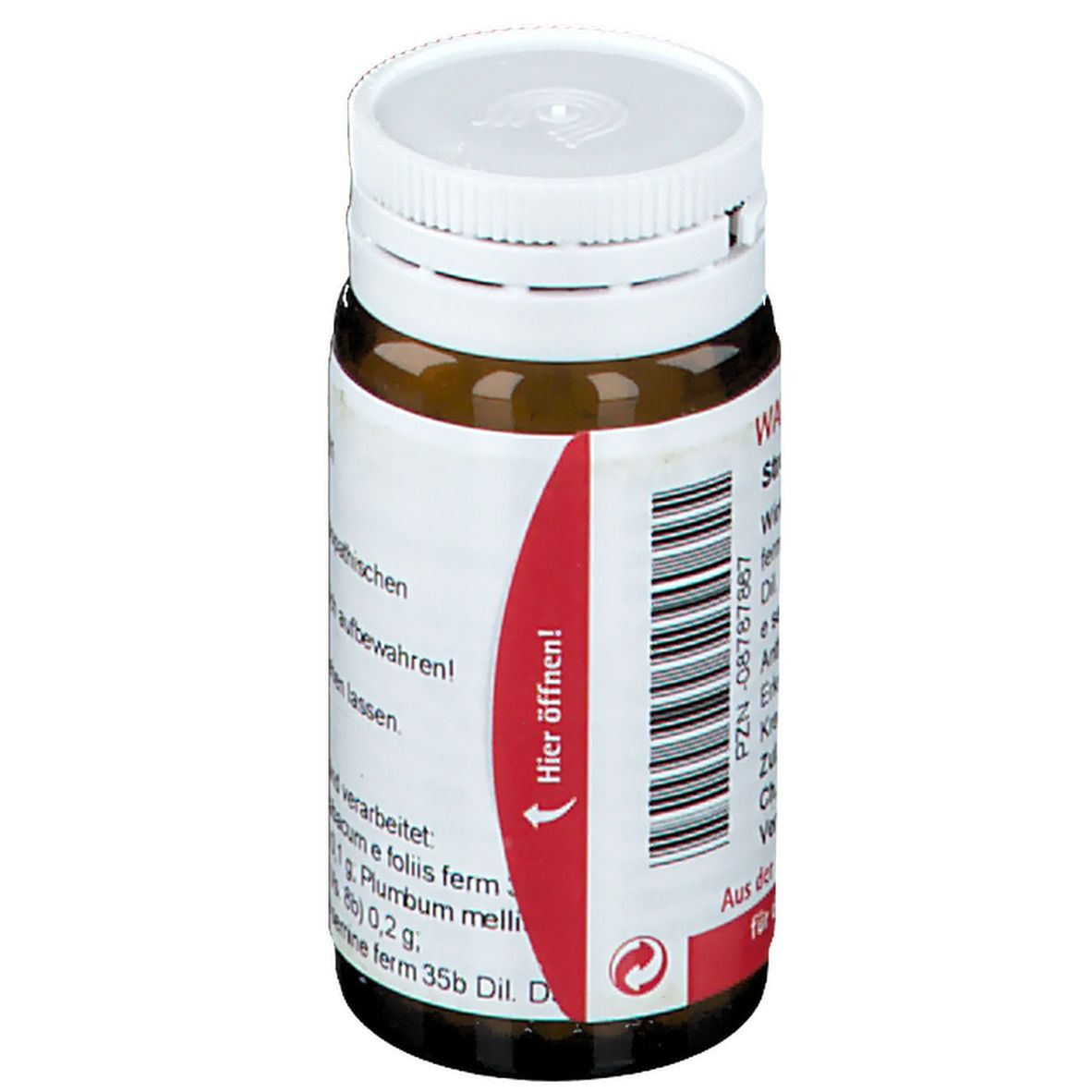 WALA® STROPHANTHUS/ Nicotian Comp. Globuli