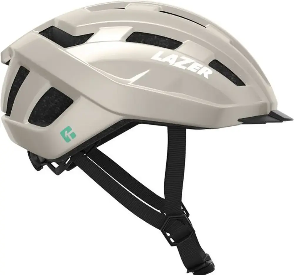 Lazer Codax Kineticore + Net MTB Fietshelm Ice Grijs