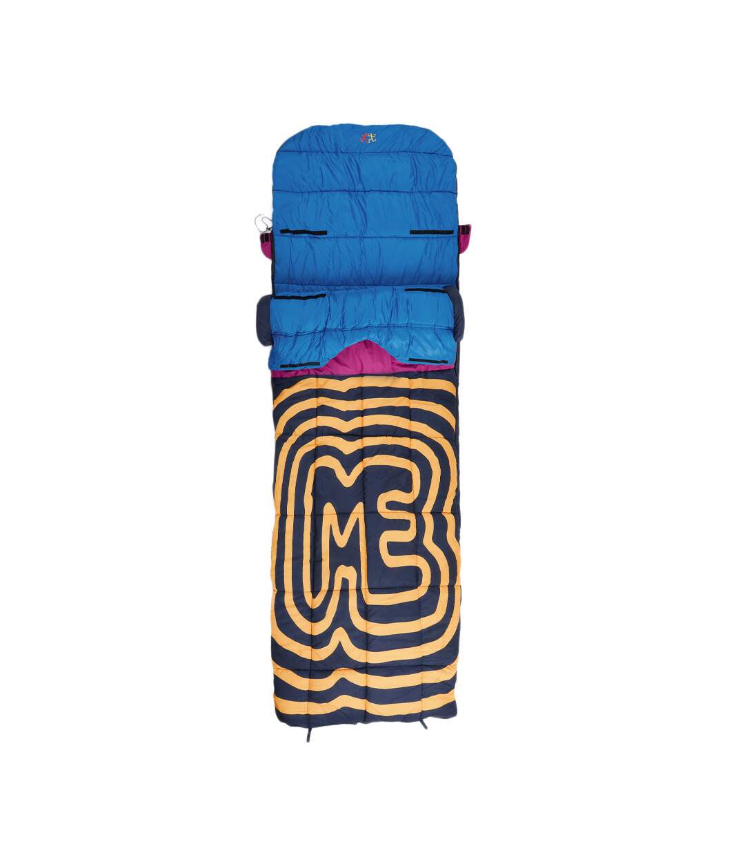 Sac de couchage Violet/Bleu Mixte Element Mxe-p Syntek