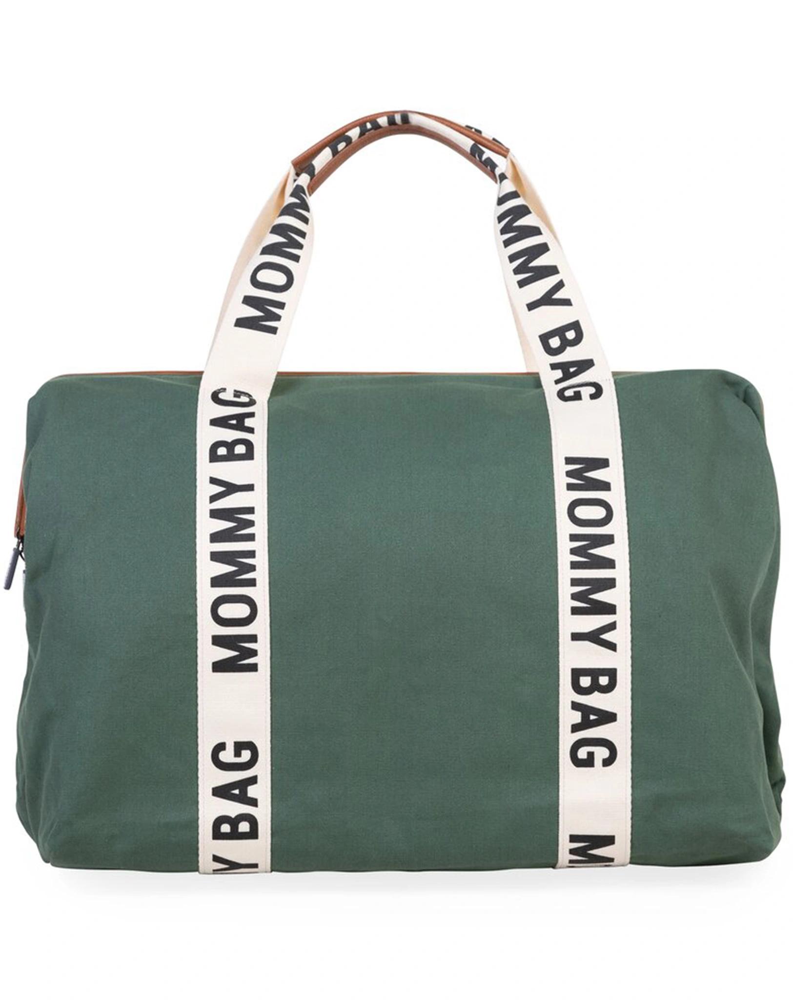 Canvas-Wickeltasche MOMMY BAG SIG (55x35x40) in green