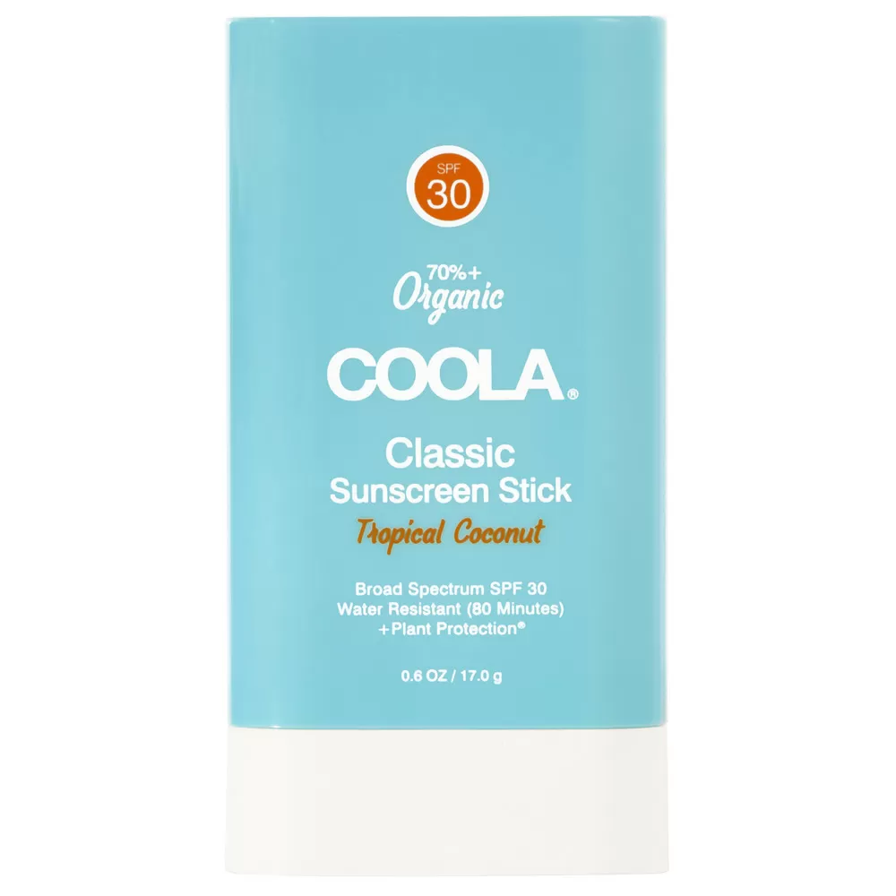 COOLA Classic Sunscreen Stick Tropical Coconut SPF 30 - 17 ml.