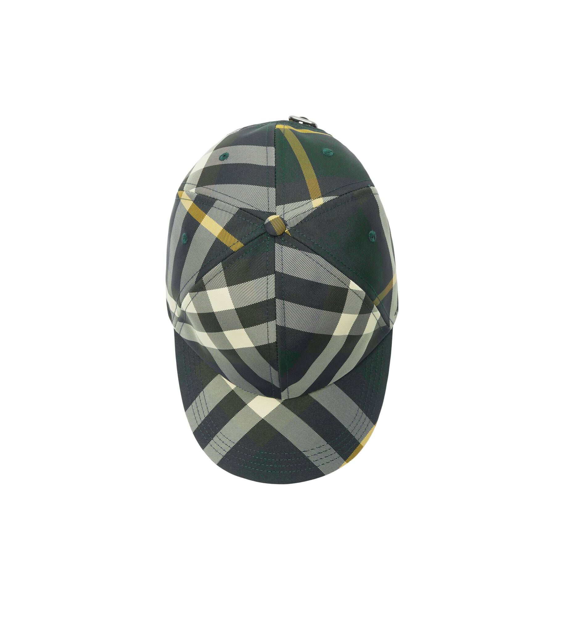 Burberry| Basecap MH WASHED CHECK BSBL