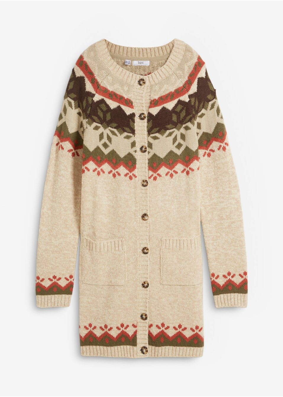Gilet norvégien en maille