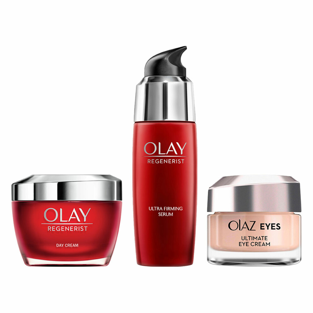 Olay Regenerist Serum, Dagcrème en Oogcrème Pakket
