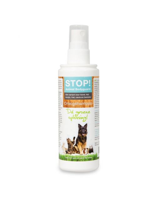 Stop! Droogshampoo - Hondenvachtverzorging - 125 ml