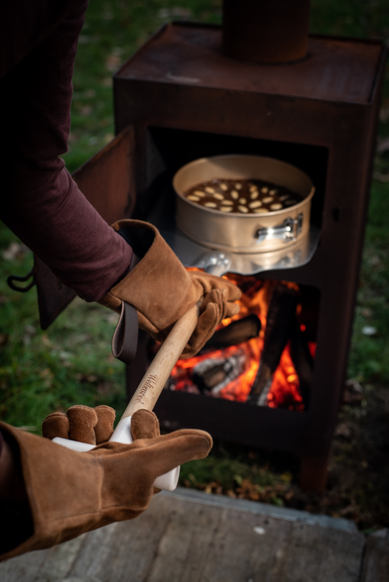 Pizzaschep Pizza Shovel voor Outdooroven