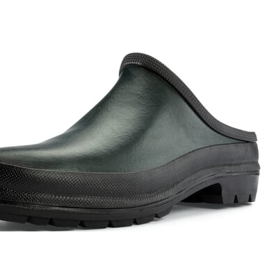 Unisex-Gartenclog, Dunkelgrün