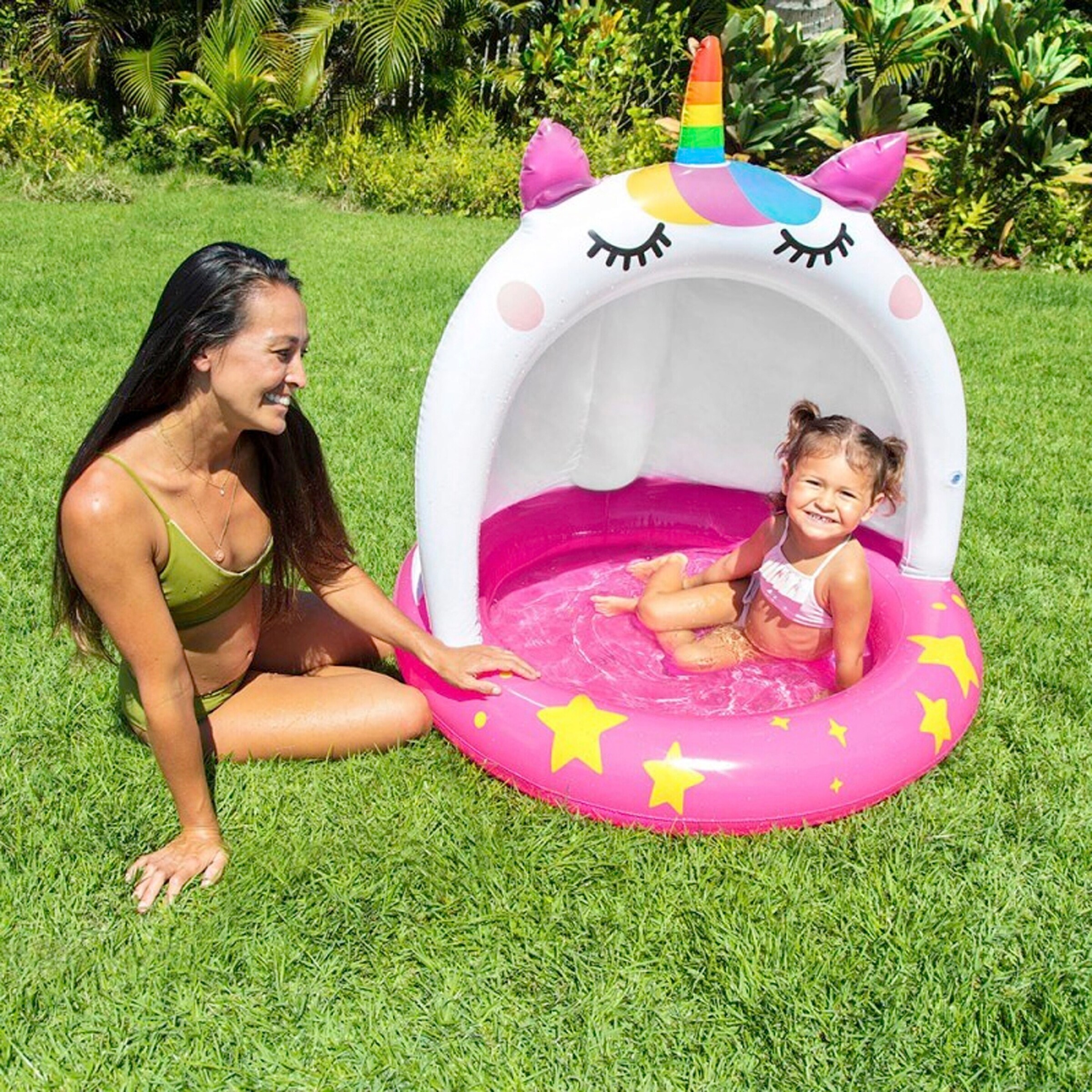 Intex Babypool Wasserhorn