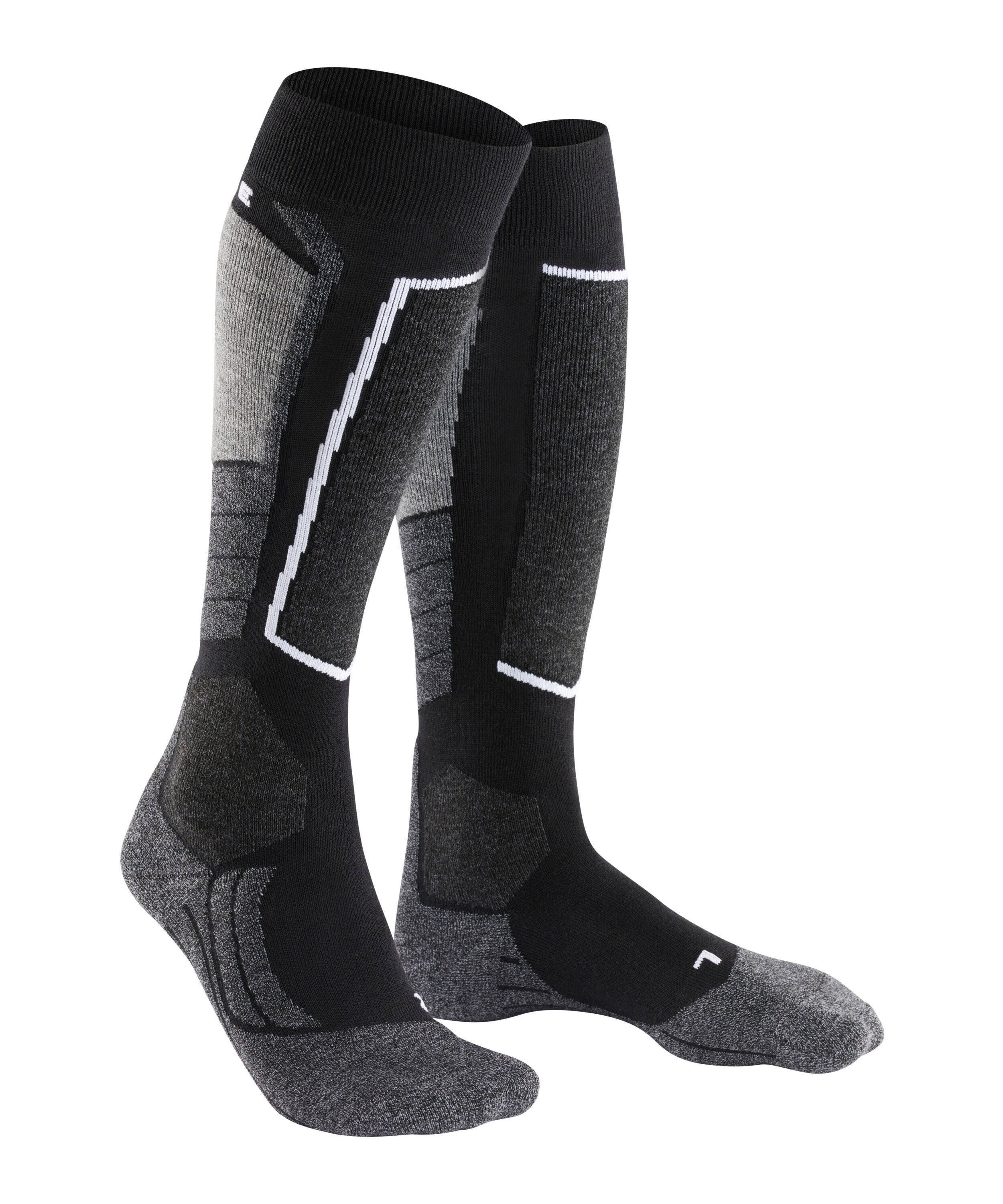FALKE SK2 skikousen zwart