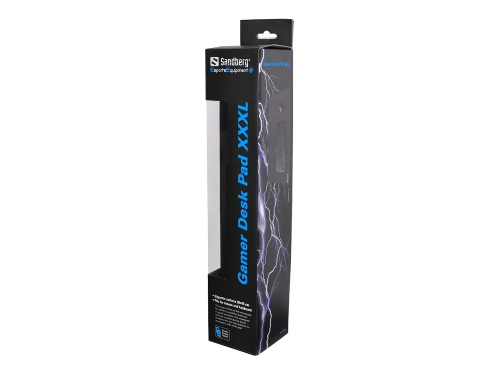 Sandberg EsportsEquipment Musemåtte - XXXL - 90x45cm
