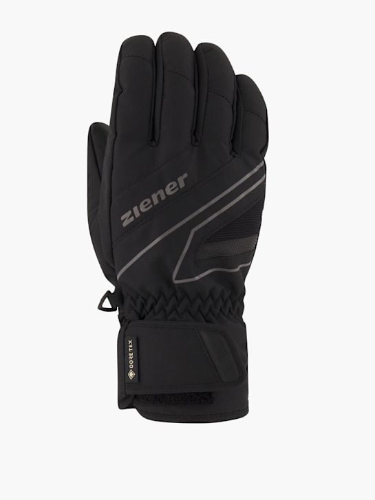 ziener Handschuh Schwarz