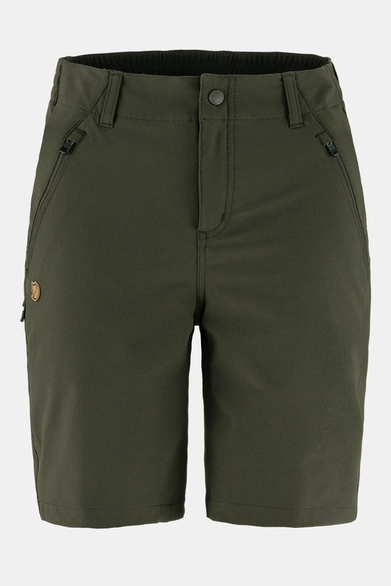 Fjällräven Fjällräven Abisko Trail Stretch Korte Broek Dames