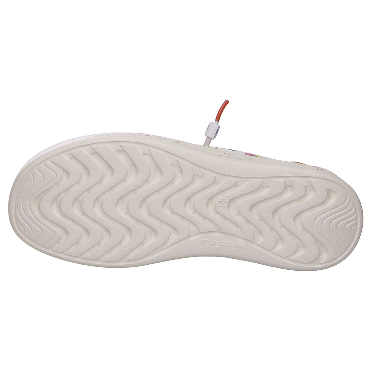 Fusion Sneaker weiß weiss/weiss kombi