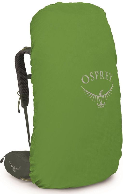Osprey - Kestrel 58 - Trekkingrugzak - Zwart - Nylon