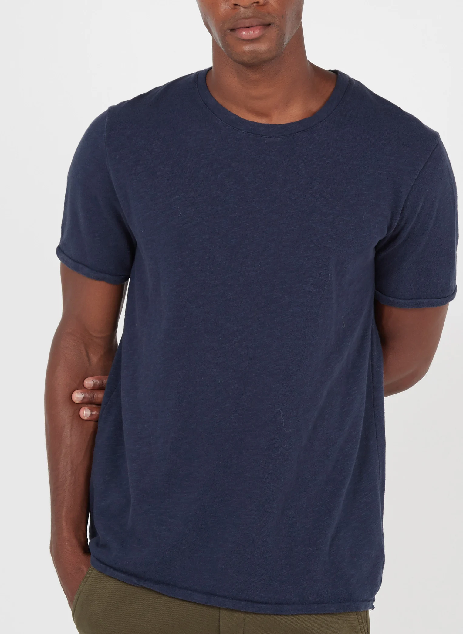 SONOMA - Tee-shirt à col rond en coton | Bleu