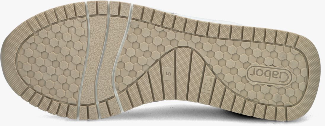 GABOR witte gabor lage sneakers 448.1