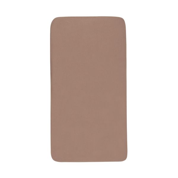 Jollein Hoeslaken - Jersey - Boxmatras 75×95 cm - Milky Coffee