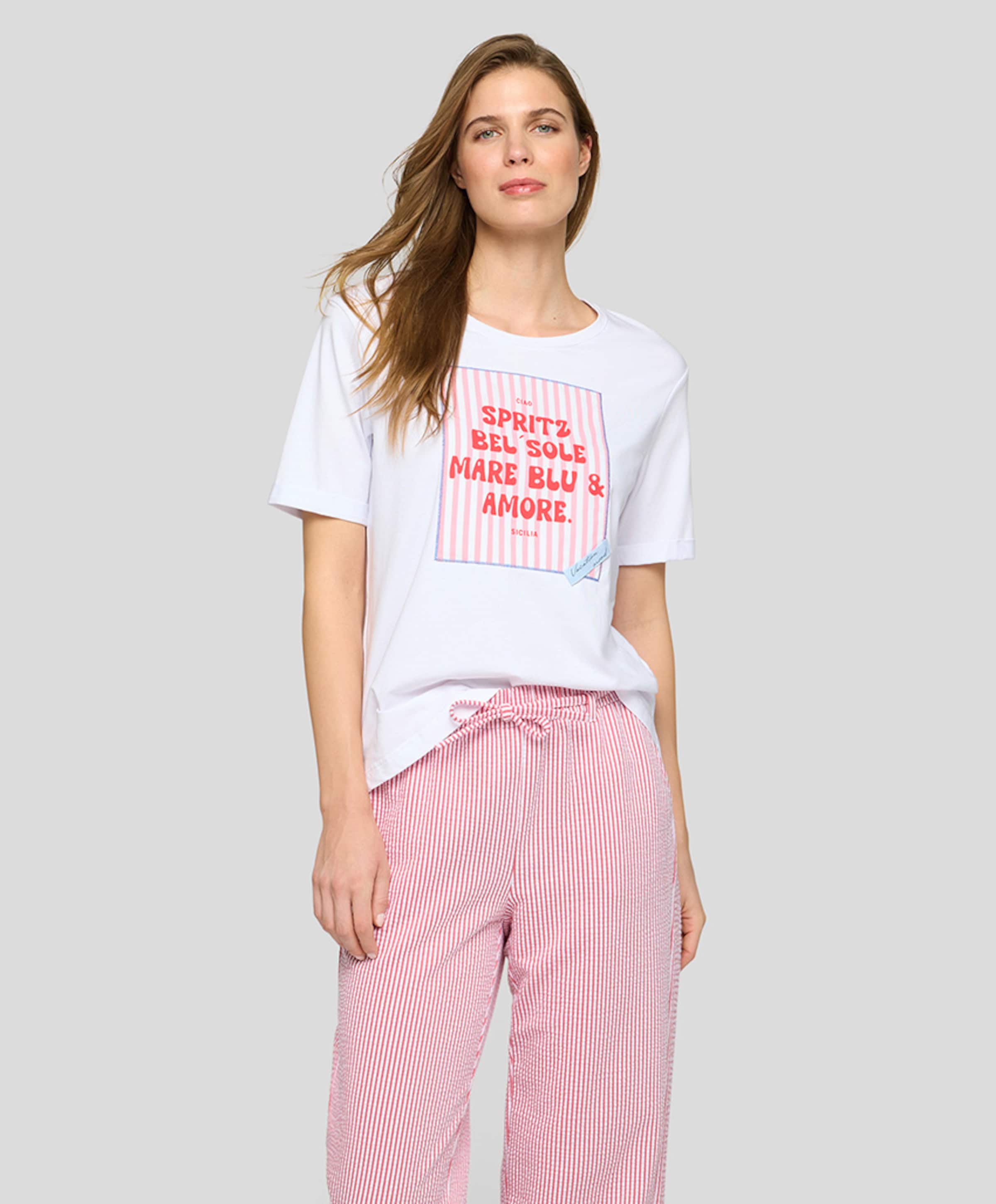 Rabe Dames T-shirt wit