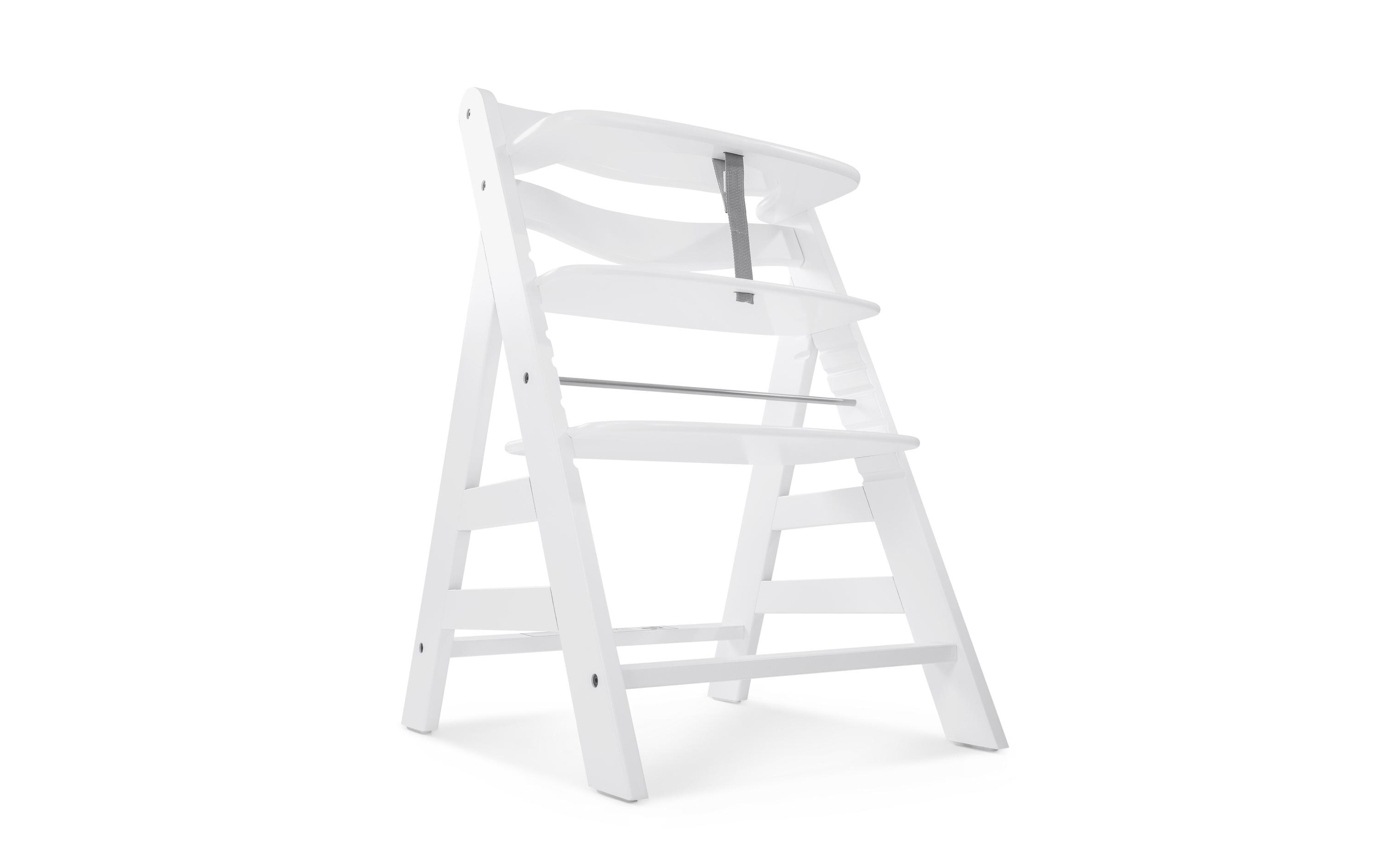 Treppenhochstuhl Alpha+ WeissTreppenhochstuhl Alpha+ Weiss, ab 6 Monaten