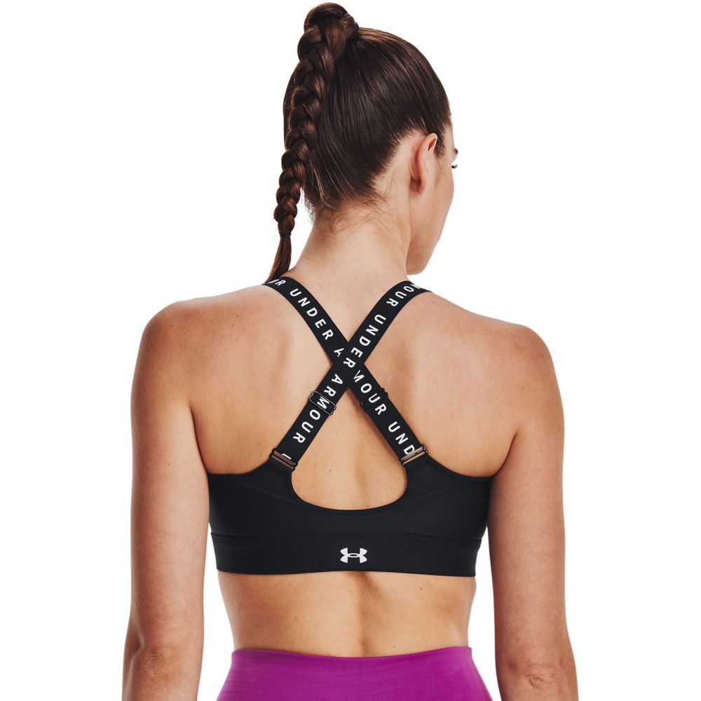 Under Armour INFINITY HIGH - Brassière Femme noir