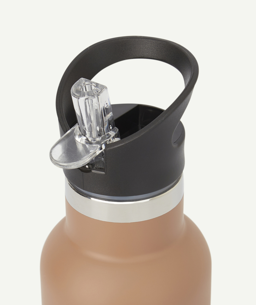 FRESKGOURDE ORANGE MOTIFS LION 350ML ENFANT