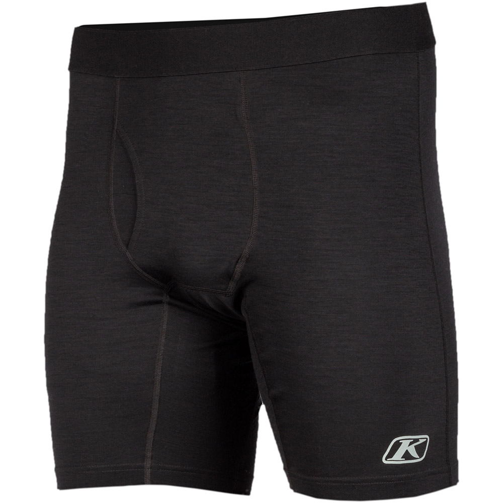 Klim - Sous-short thermique Teton Merino Wool Noir