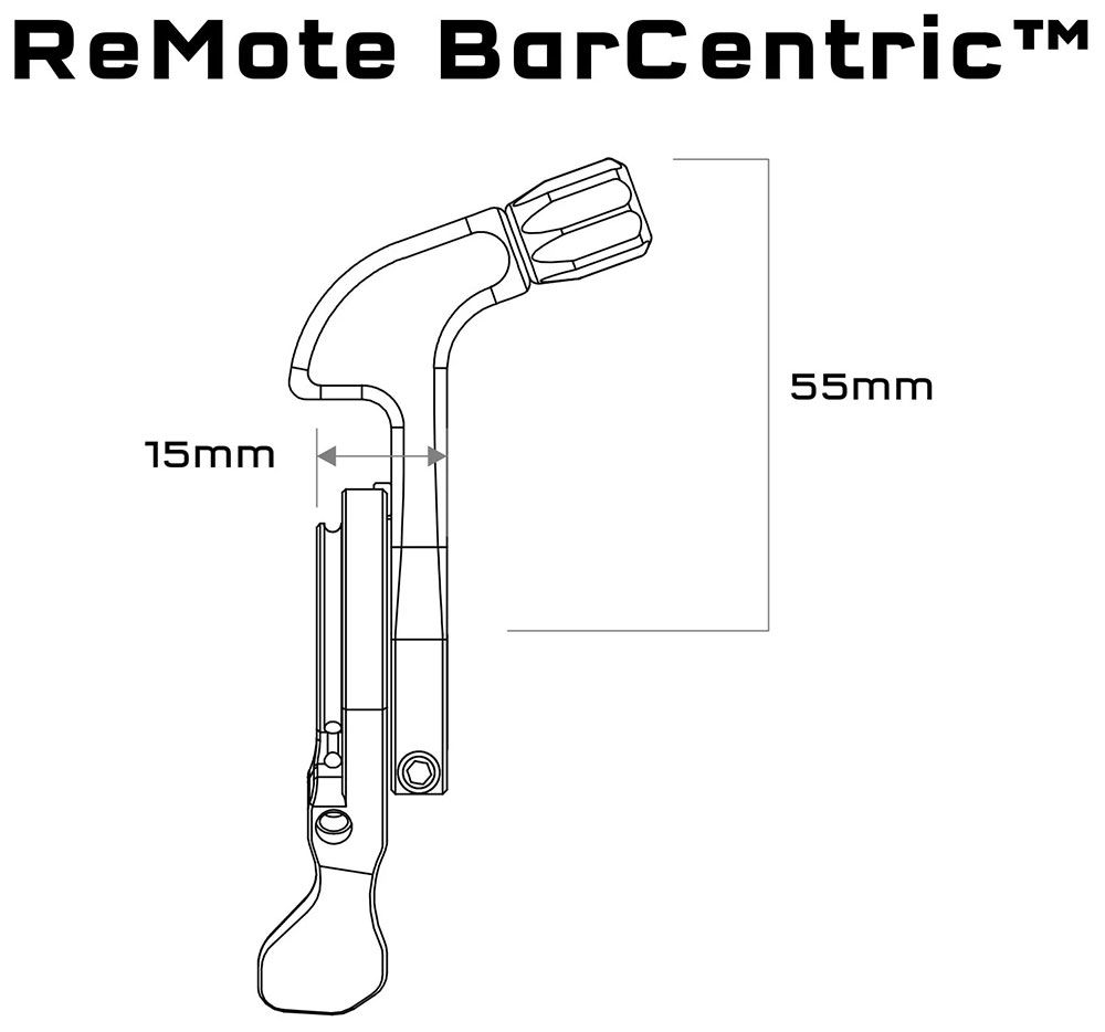 Wolf Tooth Components ReMote BarCentric Remote Hebel kaufen | Bike-Discount