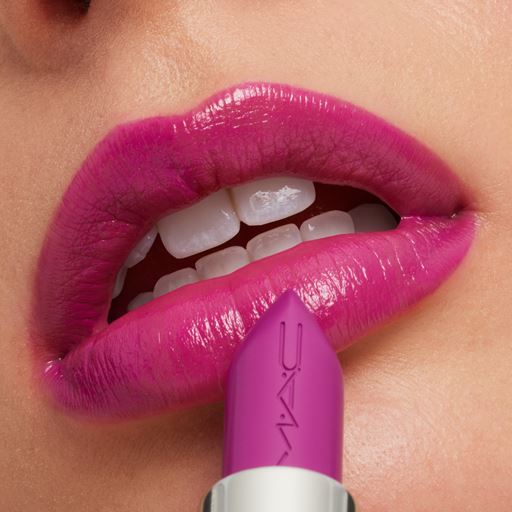 MAC Macximal Sleek Satin Lipstick, Violet Capour