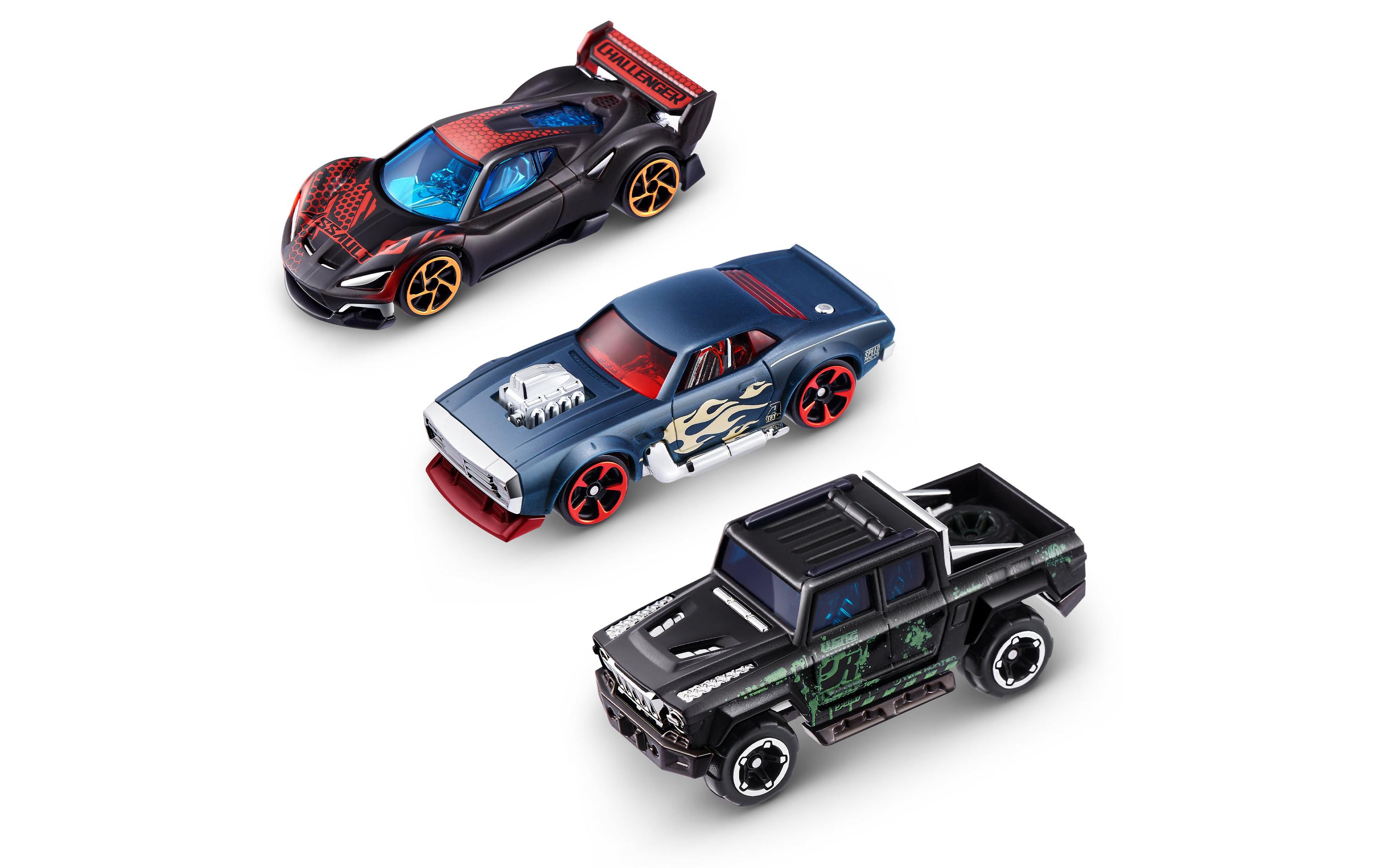 Metal Machines: Color Shifters 3er-Pack assortiertSpielzeugautos mit Farbwechseleffekt
