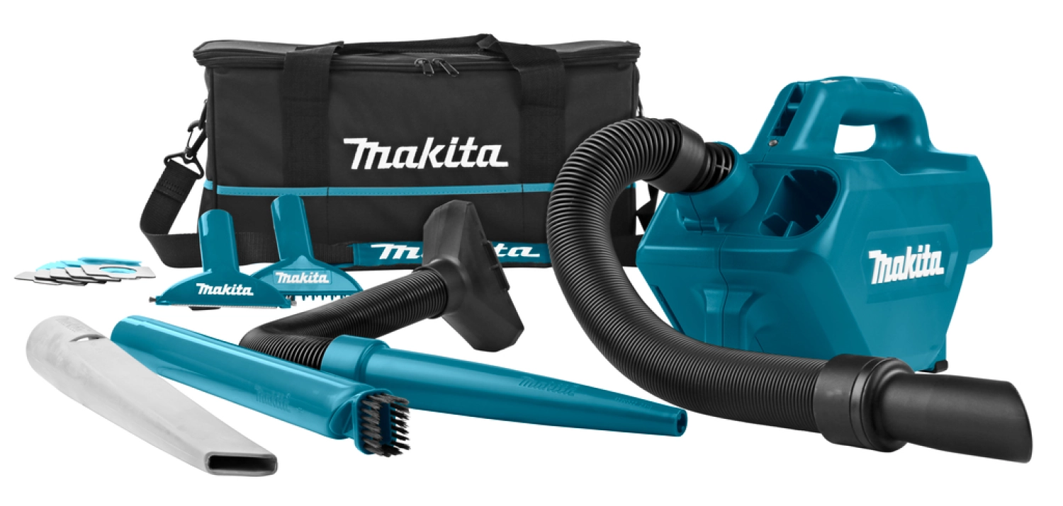 Makita CL121DZX 12V Max Stofzuiger body - 0,5L
