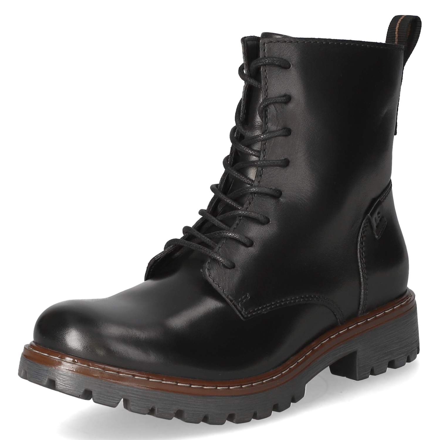 Josef Seibel Schnürstiefeletten MARTA 02 - schwarz