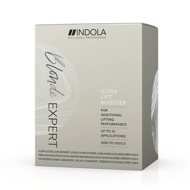 Booster Ultra Lift 10x10G Blonde Expert INDOLA
