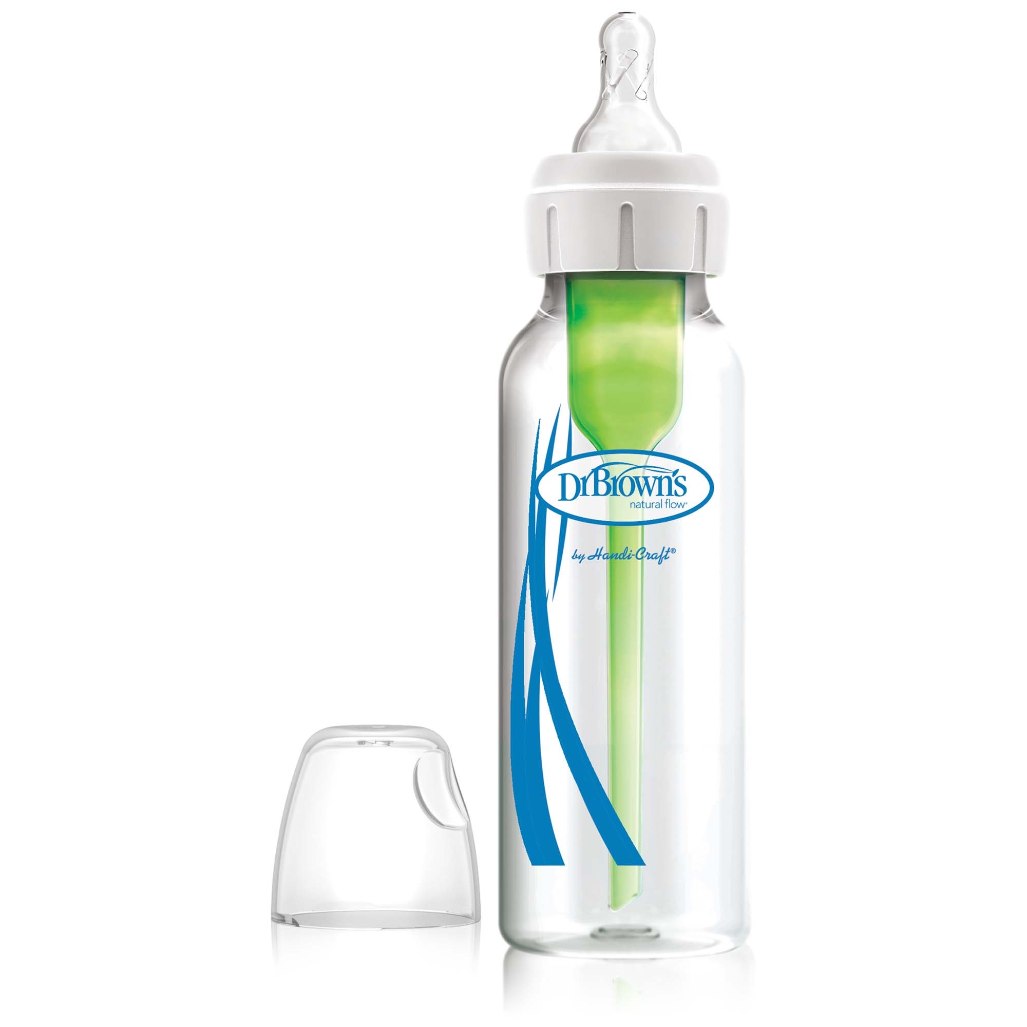 Dr. Brown's Options+ Standaard halsfles glas 250ml - flesjes - Prénatal