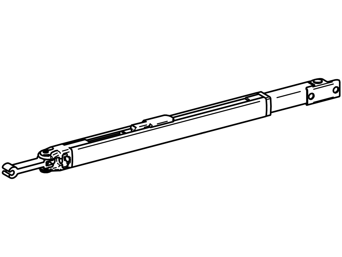 Thule Omnistor staander V2 350-450