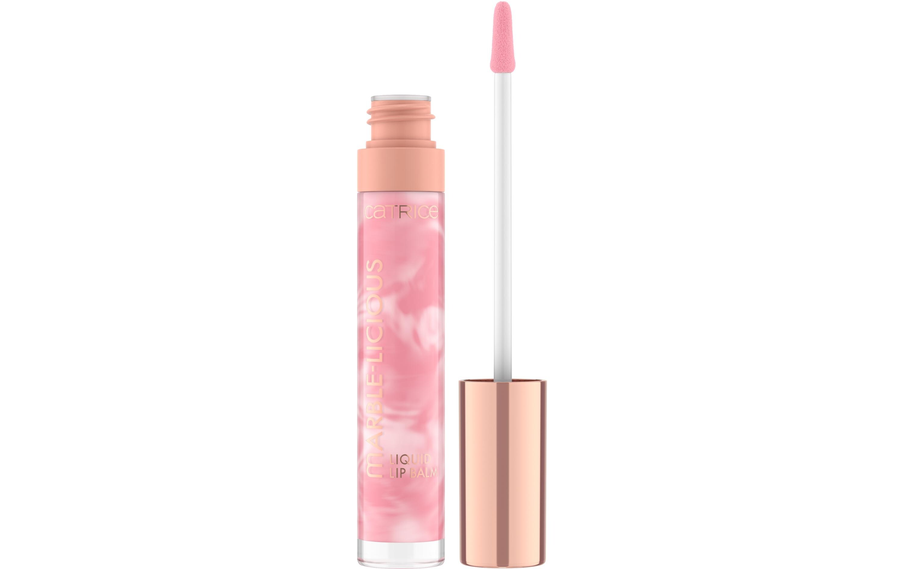 Marble-licious Liquid Lip Balm Swirl It, Don't Shake ItFlüssiger Lippenbalsam für gepflegte Lippen mit zartem Farbfinish
