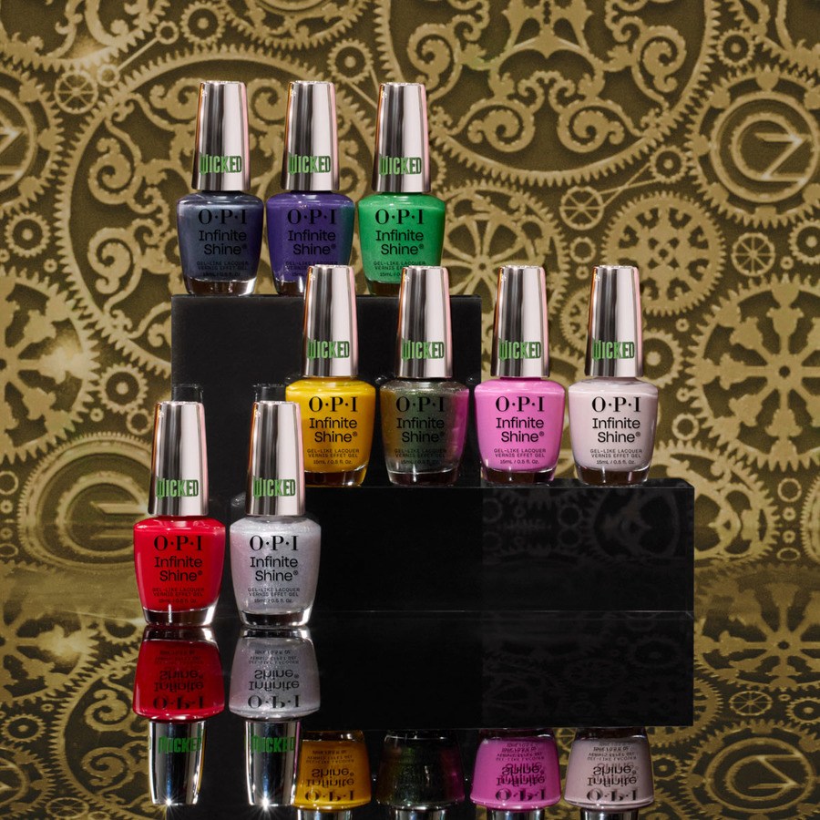OPI x Wicked Holiday Collection Infinite Shine The «Ga» is Silent 15ml