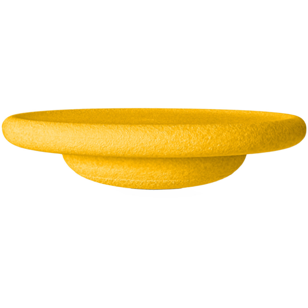 Stapelstein balance board geel