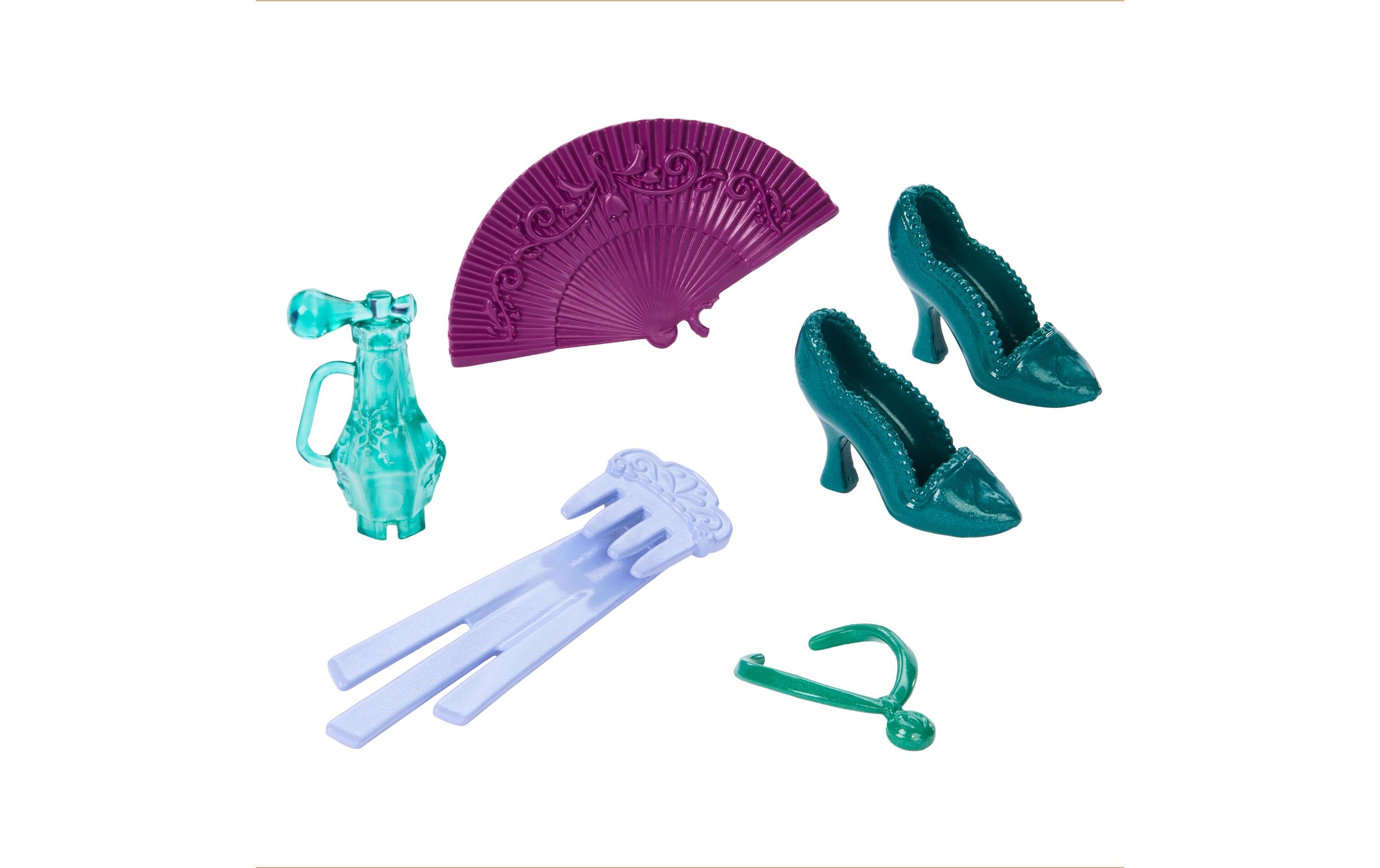 Puppe Eiskönigin Spin & Reveal AnnaModepuppe und Accessoires mit 5 Überraschungen aus dem Disney-Film