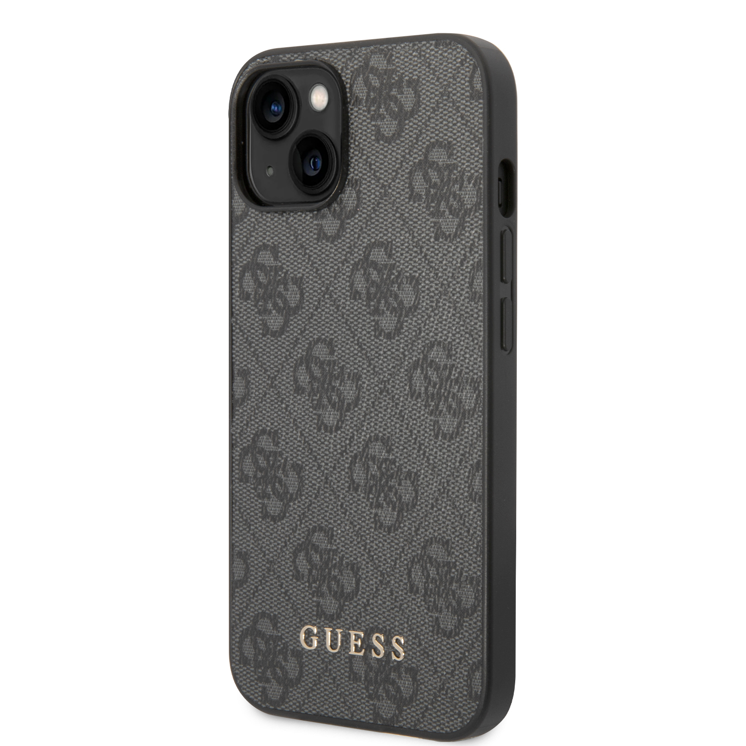 iPhone 14 Hardcase Hülle Charms (GUHCP14SG4GFGR) - Grau