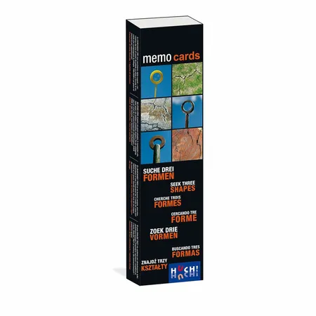 Huch! memo cards - Formen