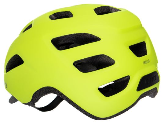 Casque Giro Trella Jaune Argent