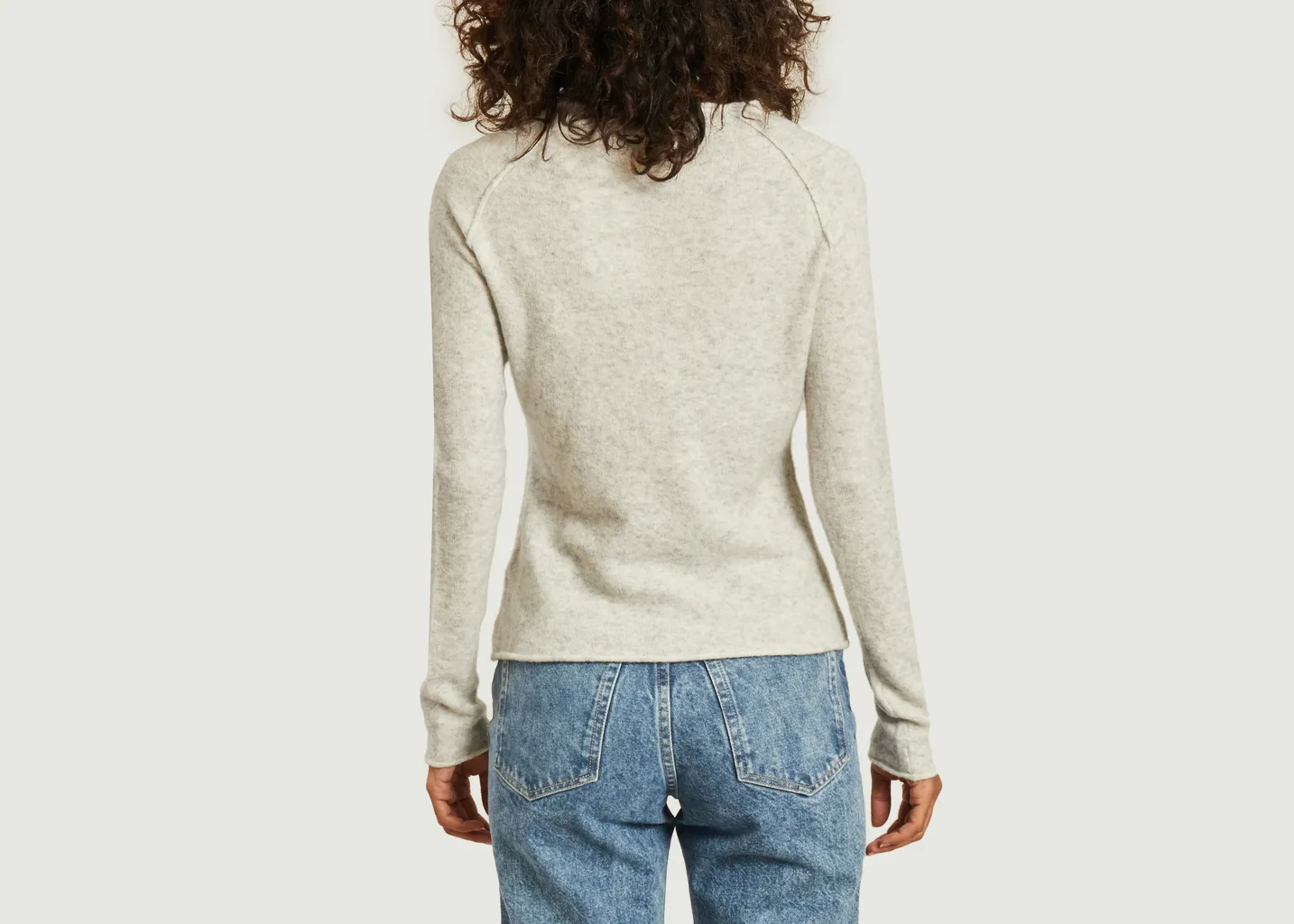 Pull Damsville à col rond American Vintage